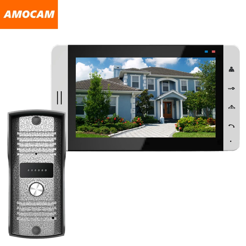 Wired 7 Video Door Phone Intercom System Doorbell Video Intercom Night Vision Villa Video Doorbell Intercom System For Home
Wired 7 Video Door Phone Intercom System Doorbell Video Intercom Night Vision Villa Video Doorbell Intercom System For Home