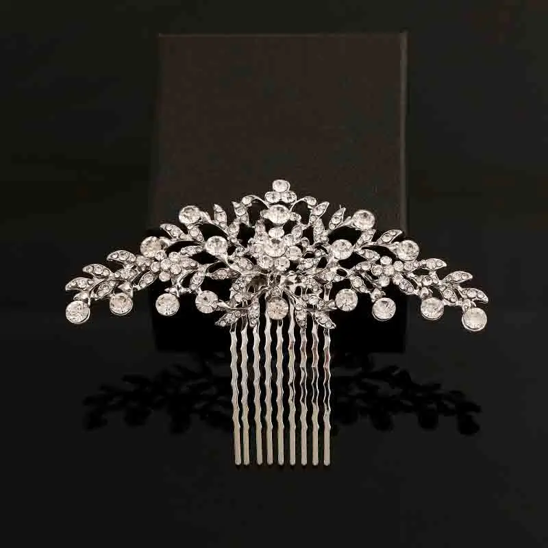 New Fashion Bridal Haircombs Wedding Hair Accessories For Bride Rhinestone Crystals Hair Comb Hair Pieces Hair Jewelry For Women
New Fashion Bridal Haircombs Wedding Hair Accessories For Bride Rhinestone Crystals Hair Comb Hair Pieces Hair Jewelry For Women