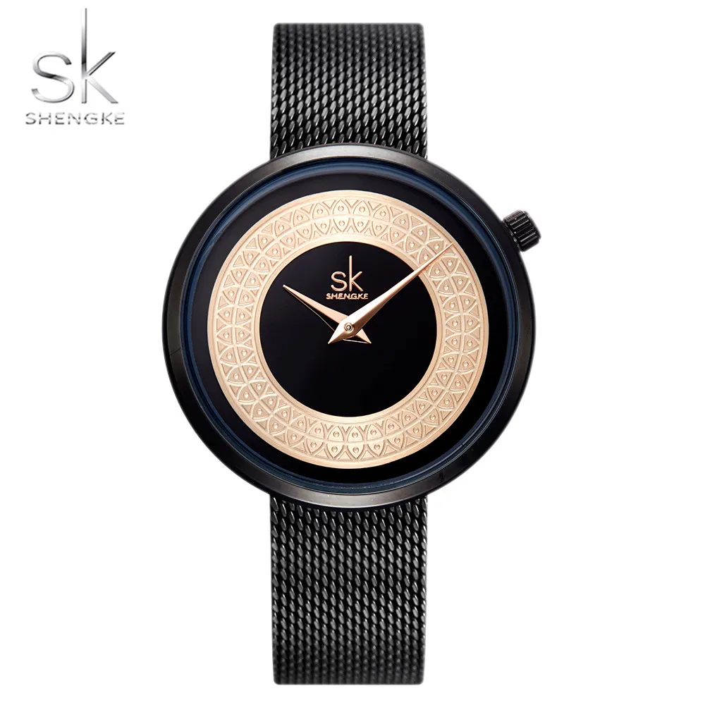 Shengke New Dress Female Watch Women Metal Mesh Fashion Clock Vintage Design Ladies Watch Luxury Brand Classical Bayan Kol Saati
Shengke New Dress Female Watch Women Metal Mesh Fashion Clock Vintage Design Ladies Watch Luxury Brand Classical Bayan Kol Saati