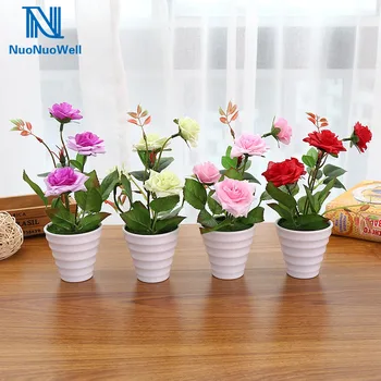 NuoNuoWell Creative Artificial Bonsai Chinese Rosa 22CM High Life Like Rose With Pot Home Indoor Christmas Decoracion Gifs
NuoNuoWell Creative Artificial Bonsai Chinese Rosa 22CM High Life Like Rose With Pot Home Indoor Christmas Decoracion Gifs
