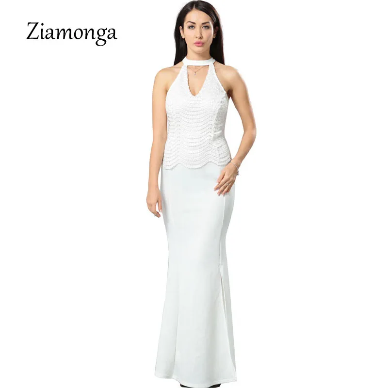 Black White Evening Party Long Dress Hollow Out Chest Sequin Bodycon Maxi Dress Women Sleeveless Summer Autumn Split Sexy Dress
Black White Evening Party Long Dress Hollow Out Chest Sequin Bodycon Maxi Dress Women Sleeveless Summer Autumn Split Sexy Dress