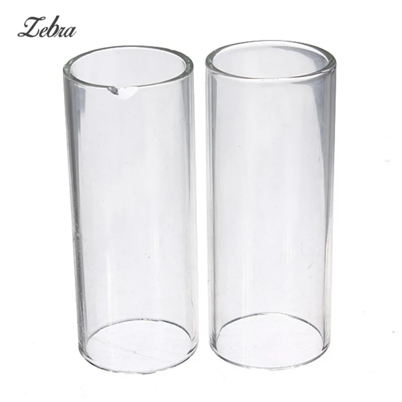 Zebra 1pcs 60mmX22mmX2mm Guitar Slide Glass Finger Slider Electric Guitar Parts Pick Accessories Tube Knuckle High Quality
Zebra 1pcs 60mmX22mmX2mm Guitar Slide Glass Finger Slider Electric Guitar Parts Pick Accessories Tube Knuckle High Quality