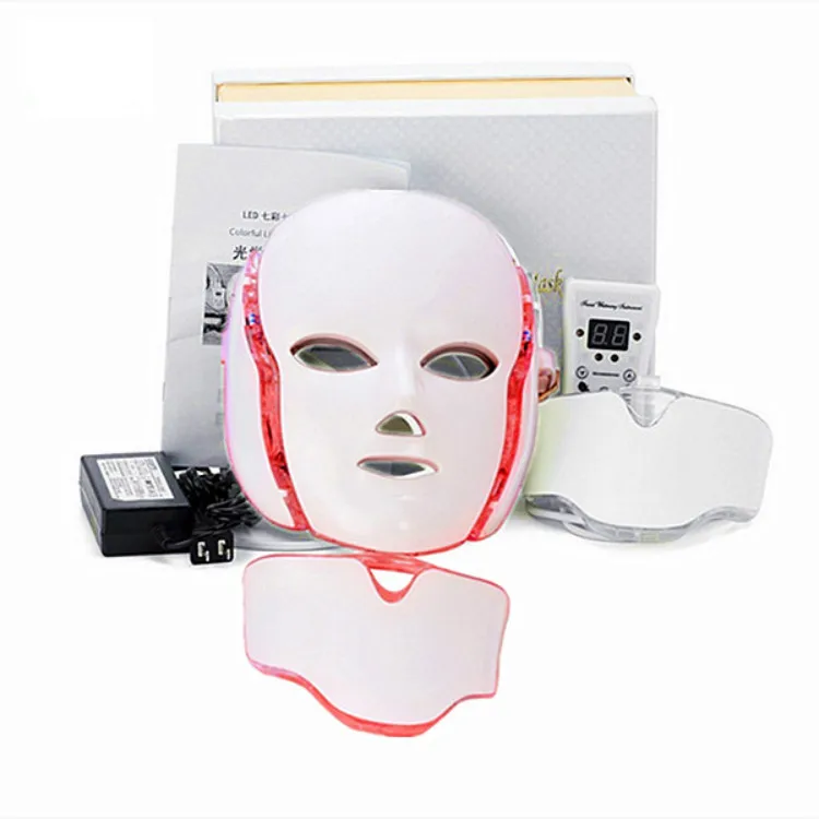7 Colors PDT LED Mask Skin Whitening Skin Rejuvenation Photon LED Light Therapy Face Neck Home Use Skin Care Facial Machine
7 Colors PDT LED Mask Skin Whitening Skin Rejuvenation Photon LED Light Therapy Face Neck Home Use Skin Care Facial Machine