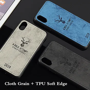 50pcc/lot Deer Head Phone Case For Samsung Galaxy A81 A91 M80S M60S S10 Note 10 Lite A51 A71 A21 M40S Cloth Grain Back Fundas
50pcc/lot Deer Head Phone Case For Samsung Galaxy A81 A91 M80S M60S S10 Note 10 Lite A51 A71 A21 M40S Cloth Grain Back Fundas