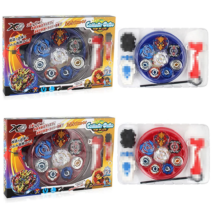 4Pcs/Lot Beyblade Burst Beybleyd Toys for Chidlren with Two Ways Launcher Handle Battel Plate Fighting Game for Kids
4Pcs/Lot Beyblade Burst Beybleyd Toys for Chidlren with Two Ways Launcher Handle Battel Plate Fighting Game for Kids