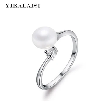 YIKALAISI 2017 Fashion Pearl Ring Jewelry Water Drop Ring Freshwater Pearl Wedding Rings 925 Sterling Silver jewelry For Women
YIKALAISI 2017 Fashion Pearl Ring Jewelry Water Drop Ring Freshwater Pearl Wedding Rings 925 Sterling Silver jewelry For Women