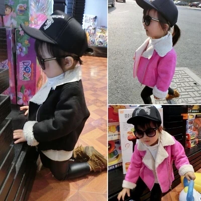 winter new baby girl clothes fur kids girls jacket turn down collar children coat short american style unisex boy outwear black
winter new baby girl clothes fur kids girls jacket turn down collar children coat short american style unisex boy outwear black