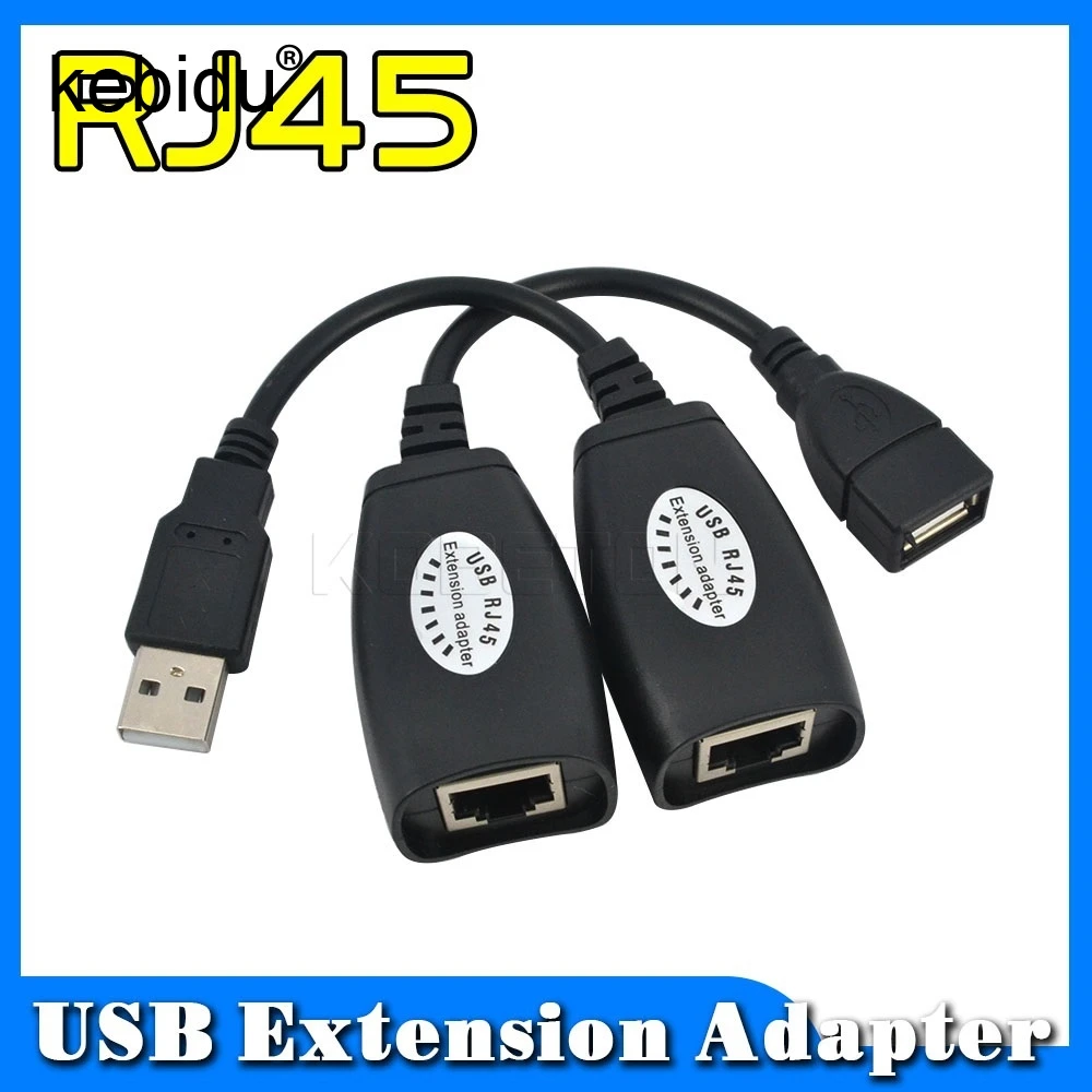 USB 2.0 MALE to FEMALE Cat6 Cat5 Cat5e 6 Rj45 LAN Ethernet Network cord Extender Extension Repeater Adapter Cable Up To 150 Feet
USB 2.0 MALE to FEMALE Cat6 Cat5 Cat5e 6 Rj45 LAN Ethernet Network cord Extender Extension Repeater Adapter Cable Up To 150 Feet