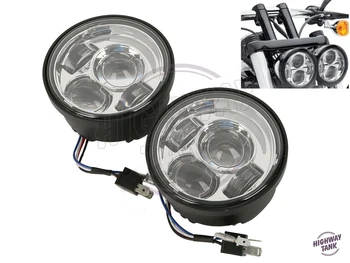 4.65" Motorcycle Projector LED Lamps Headlights Case for Harley Fat Bob FXDF 2008-2016
4.65" Motorcycle Projector LED Lamps Headlights Case for Harley Fat Bob FXDF 2008-2016