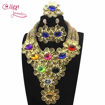 New Luxury African beads jewelry sets india nigerian wedding beads flower beaded necklace dubai jewelry sets W13845
New Luxury African beads jewelry sets india nigerian wedding beads flower beaded necklace dubai jewelry sets W13845