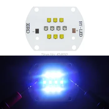 Free Shipping 50W Cree Xlamp XTE XT-E White 6000K (6pcs) + Royal Blue 455NM (4pcs) LED Light lamp For Coral Lamp Light
Free Shipping 50W Cree Xlamp XTE XT-E White 6000K (6pcs) + Royal Blue 455NM (4pcs) LED Light lamp For Coral Lamp Light