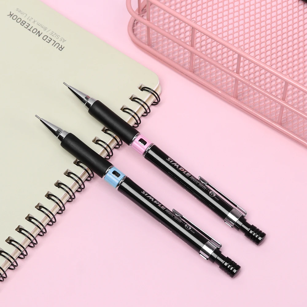 Creative Automatic Pen Writing Tool Mechanical Pencil 0.5mm/0.7mm HB Pencils for Drafting Drawing School Supplies Stationery
Creative Automatic Pen Writing Tool Mechanical Pencil 0.5mm/0.7mm HB Pencils for Drafting Drawing School Supplies Stationery
