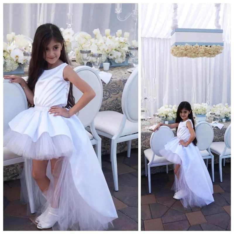New Design Lovely Front Short Long Back Cheap Flower Girl Dresses Communion Dresses Girls Pageant Dresses Vestidos
New Design Lovely Front Short Long Back Cheap Flower Girl Dresses Communion Dresses Girls Pageant Dresses Vestidos