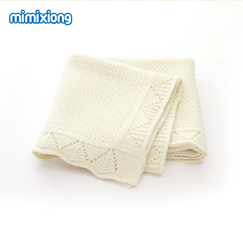 Baby Blankets Solid Knitted Newborns Bebes Swaddle Wrap Blankets 100*80cm Infantil Boys Girls Stroller Bedding Covers Quilts
Baby Blankets Solid Knitted Newborns Bebes Swaddle Wrap Blankets 100*80cm Infantil Boys Girls Stroller Bedding Covers Quilts