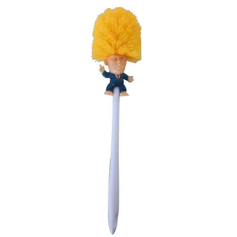 Spoof Donald Trump Toilet Brush Original Brush Set Cleaning Tool Presidential Funny Present For Friend Bowl Gag Gift
Spoof Donald Trump Toilet Brush Original Brush Set Cleaning Tool Presidential Funny Present For Friend Bowl Gag Gift
