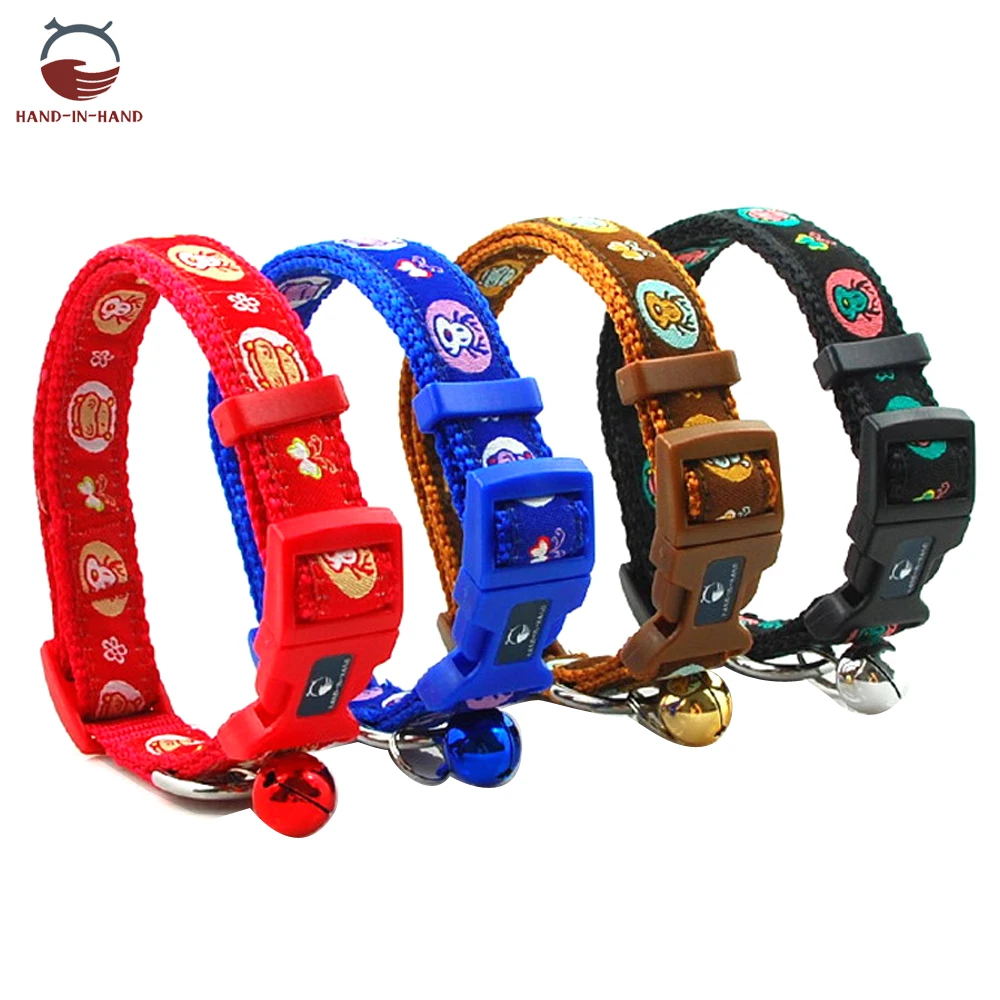 Dog Collar Cat Collar Perro Puppy dog Nylon Cartoon Woven Dog Collar Poodle Pitbull Beagle for Small and Medium Dog
Dog Collar Cat Collar Perro Puppy dog Nylon Cartoon Woven Dog Collar Poodle Pitbull Beagle for Small and Medium Dog