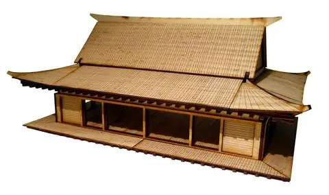 Board Assemble DIY Dollhouse Miniature Wooden Scene Model with 28mm Ratio of 1:56 for Japanese Warring States Size 32*23*15cm
Board Assemble DIY Dollhouse Miniature Wooden Scene Model with 28mm Ratio of 1:56 for Japanese Warring States Size 32*23*15cm