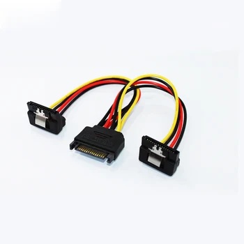 2pcs Sata Cables Serial Hard Disk Power Cord Extension Wire One point Two Sata Power Cord Elbow With Buckle
2pcs Sata Cables Serial Hard Disk Power Cord Extension Wire One point Two Sata Power Cord Elbow With Buckle