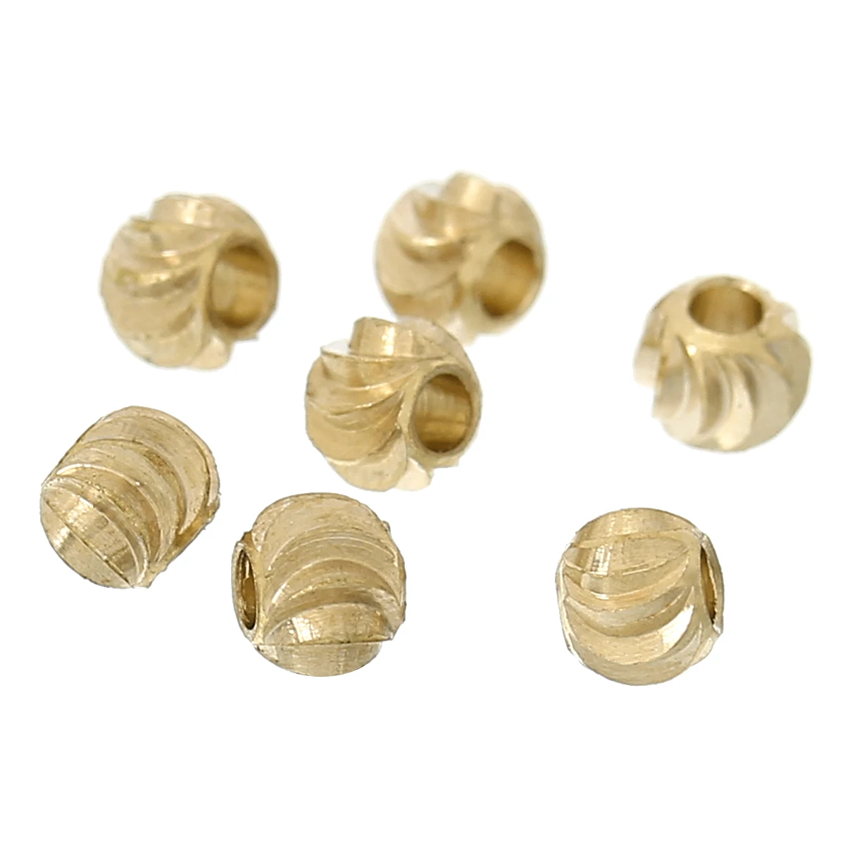 DoreenBeads Hot Sale Jewelry Copper Spacer Metal Beads Round Light Golden About 3mm Dia, Hole:Approx 1.3mm, 15 Pieces
DoreenBeads Hot Sale Jewelry Copper Spacer Metal Beads Round Light Golden About 3mm Dia, Hole:Approx 1.3mm, 15 Pieces