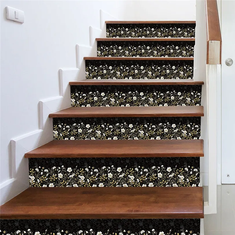 1pc 18 x100cm 3D Stair Stickers Modern Wall Sticker for Bedroom Living Room Stair Decor Poster Waterproof Decal DIY 8D12
1pc 18 x100cm 3D Stair Stickers Modern Wall Sticker for Bedroom Living Room Stair Decor Poster Waterproof Decal DIY 8D12