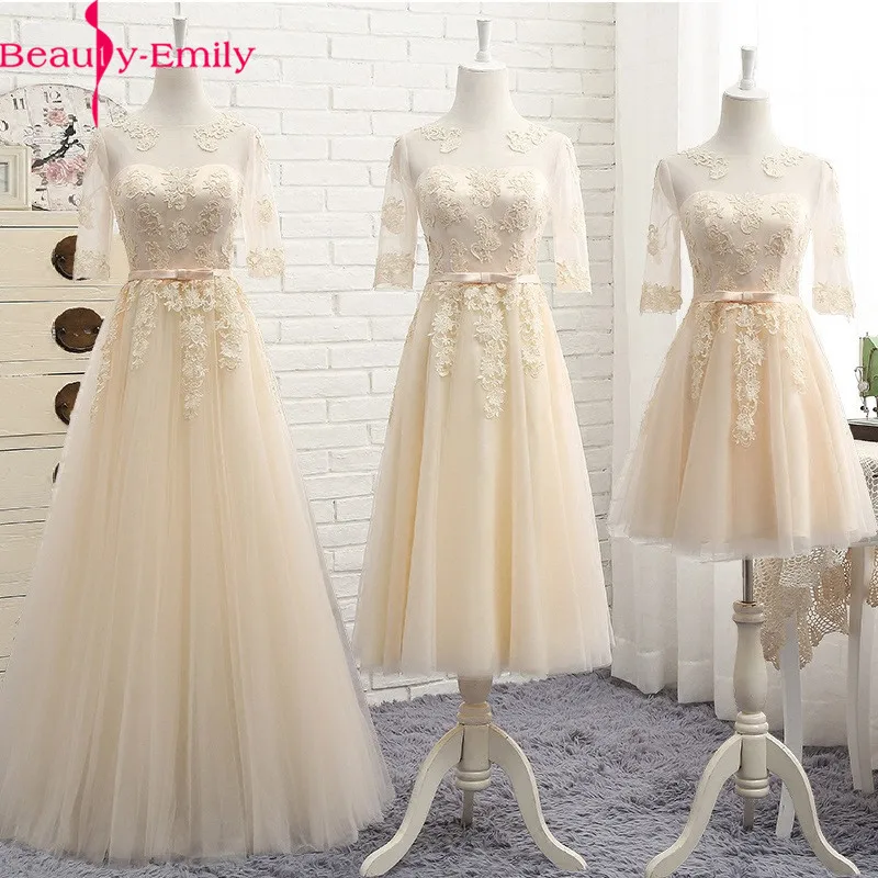 Half Sleeve Dusty Pink Long Lace Bridesmaid Dresses with Appliques Cheap Formal Party Dresses Vestidos De Noiva Robe De Mariage
Half Sleeve Dusty Pink Long Lace Bridesmaid Dresses with Appliques Cheap Formal Party Dresses Vestidos De Noiva Robe De Mariage