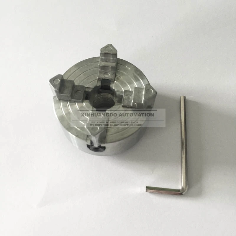 Free shipping 4 Jaw Chuck Z011A for Metal Mini Lathe M12x1mm Threaded Back 1.8~56mm/12~65mm Mini Collet Lathe Accessory
Free shipping 4 Jaw Chuck Z011A for Metal Mini Lathe M12x1mm Threaded Back 1.8~56mm/12~65mm Mini Collet Lathe Accessory