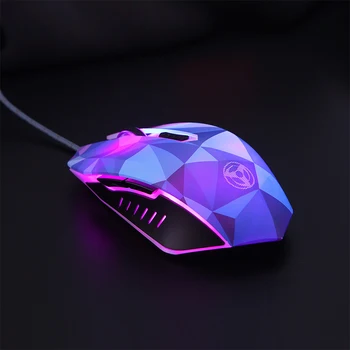 Hongsund Dazzle Colour Diamond Edition Gaming Mouse Wired Mouse Gamer Optical Computer Mouse For Pro Gamer LOL Dota 2
Hongsund Dazzle Colour Diamond Edition Gaming Mouse Wired Mouse Gamer Optical Computer Mouse For Pro Gamer LOL Dota 2