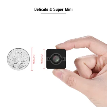 Waterproof Mini Camera HD 1080P Video Recorder Digital Sports Cameras Night Vision Detection Wide-Angle Camcorder
Waterproof Mini Camera HD 1080P Video Recorder Digital Sports Cameras Night Vision Detection Wide-Angle Camcorder