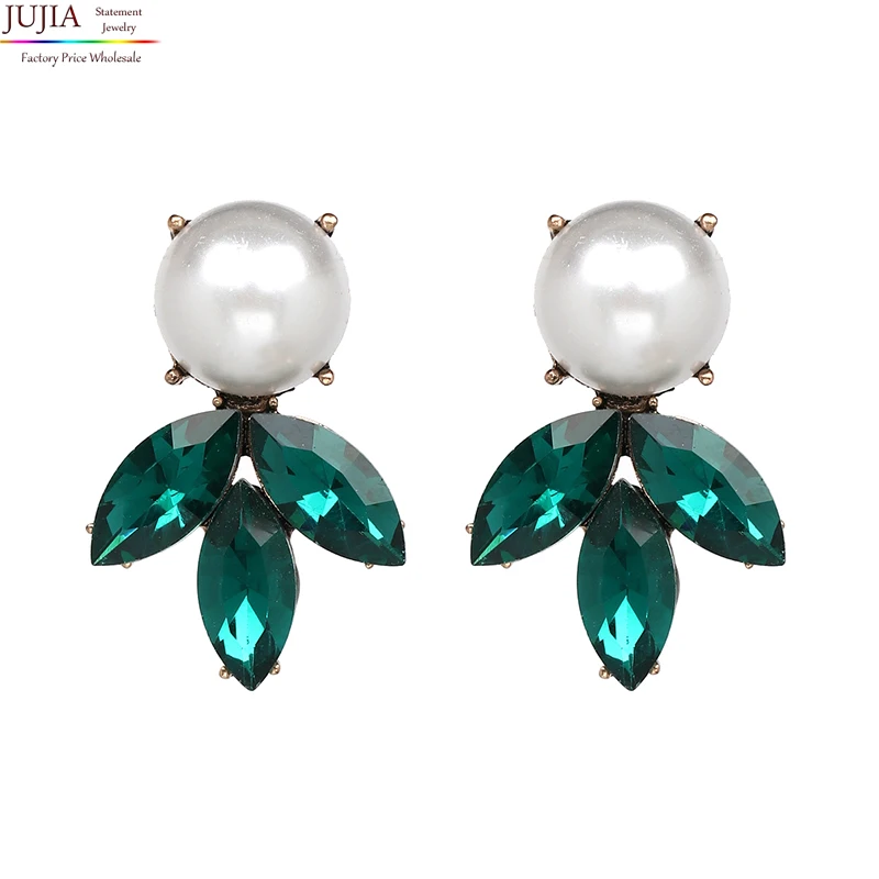 JUJIA high quality Trend fashion hot sale women simulated pearl crystal vintage statement Earrings for women jewelry wholesale
JUJIA high quality Trend fashion hot sale women simulated pearl crystal vintage statement Earrings for women jewelry wholesale
