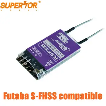 Cooltech 8CH S-FHSS SBUS compatible Receiver RSFSB for Futaba 6J 8J 10J 14SG 18SZ 18MZWC Tarot TL150F1 Racing Drone 120 150 180
Cooltech 8CH S-FHSS SBUS compatible Receiver RSFSB for Futaba 6J 8J 10J 14SG 18SZ 18MZWC Tarot TL150F1 Racing Drone 120 150 180