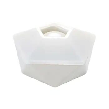 Silicone Mold Hexagonal Flowerpot Geometric Handmade DIY Epoxy Resin Crafts Flower Base Molds 3D Storage Decoration
Silicone Mold Hexagonal Flowerpot Geometric Handmade DIY Epoxy Resin Crafts Flower Base Molds 3D Storage Decoration