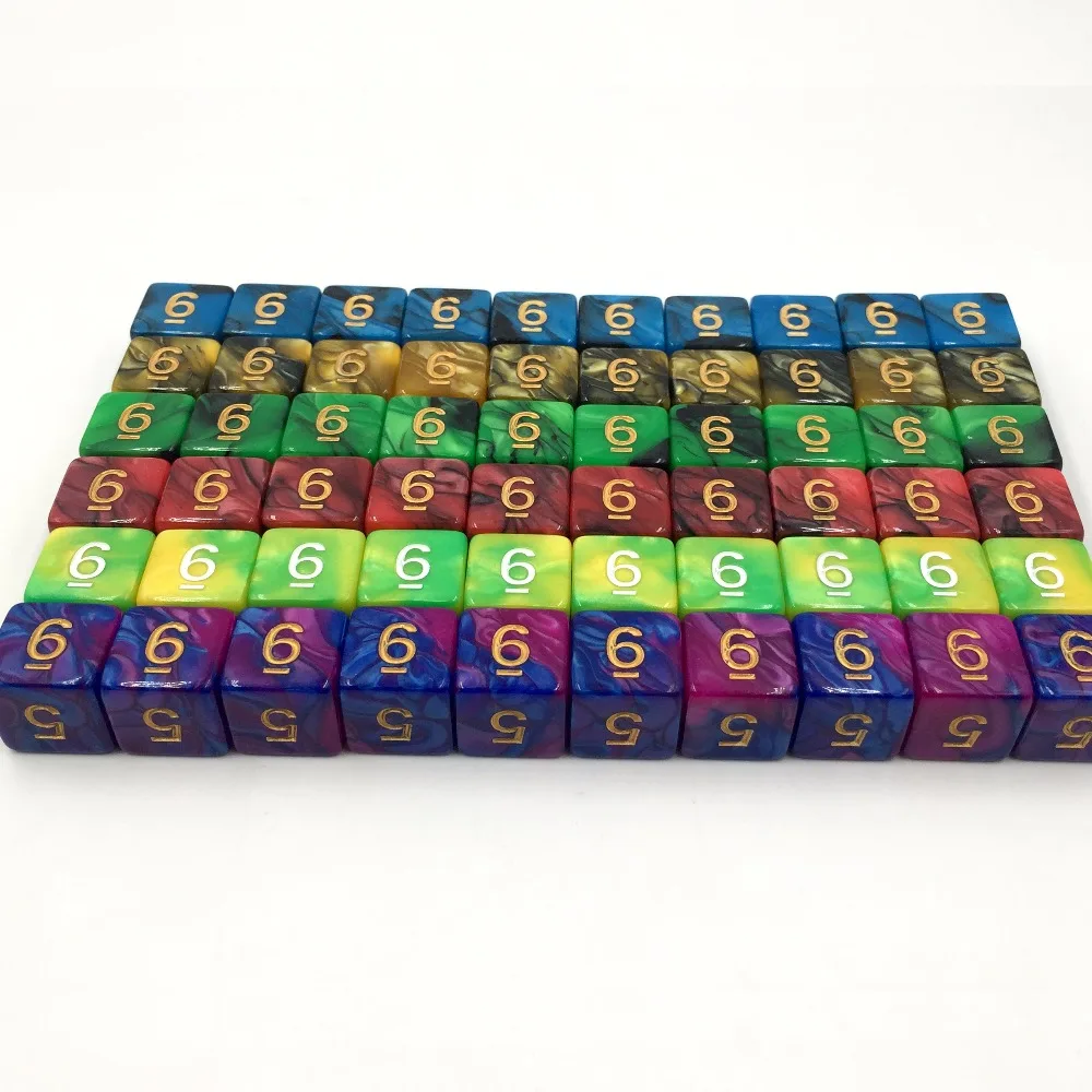 Rollooo Dice 10 D6 Set Gemini Color Selection for RPG Standard Max Fireball Damage
Rollooo Dice 10 D6 Set Gemini Color Selection for RPG Standard Max Fireball Damage