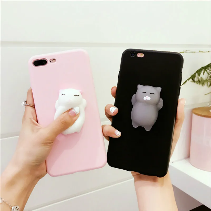 Hot Sale Cute 3D Cat For OPPO R9 R11 Case Cover Soft Phone Shell For OPPO A33 A37 A39 Case Stress Toy Kneading
Hot Sale Cute 3D Cat For OPPO R9 R11 Case Cover Soft Phone Shell For OPPO A33 A37 A39 Case Stress Toy Kneading
