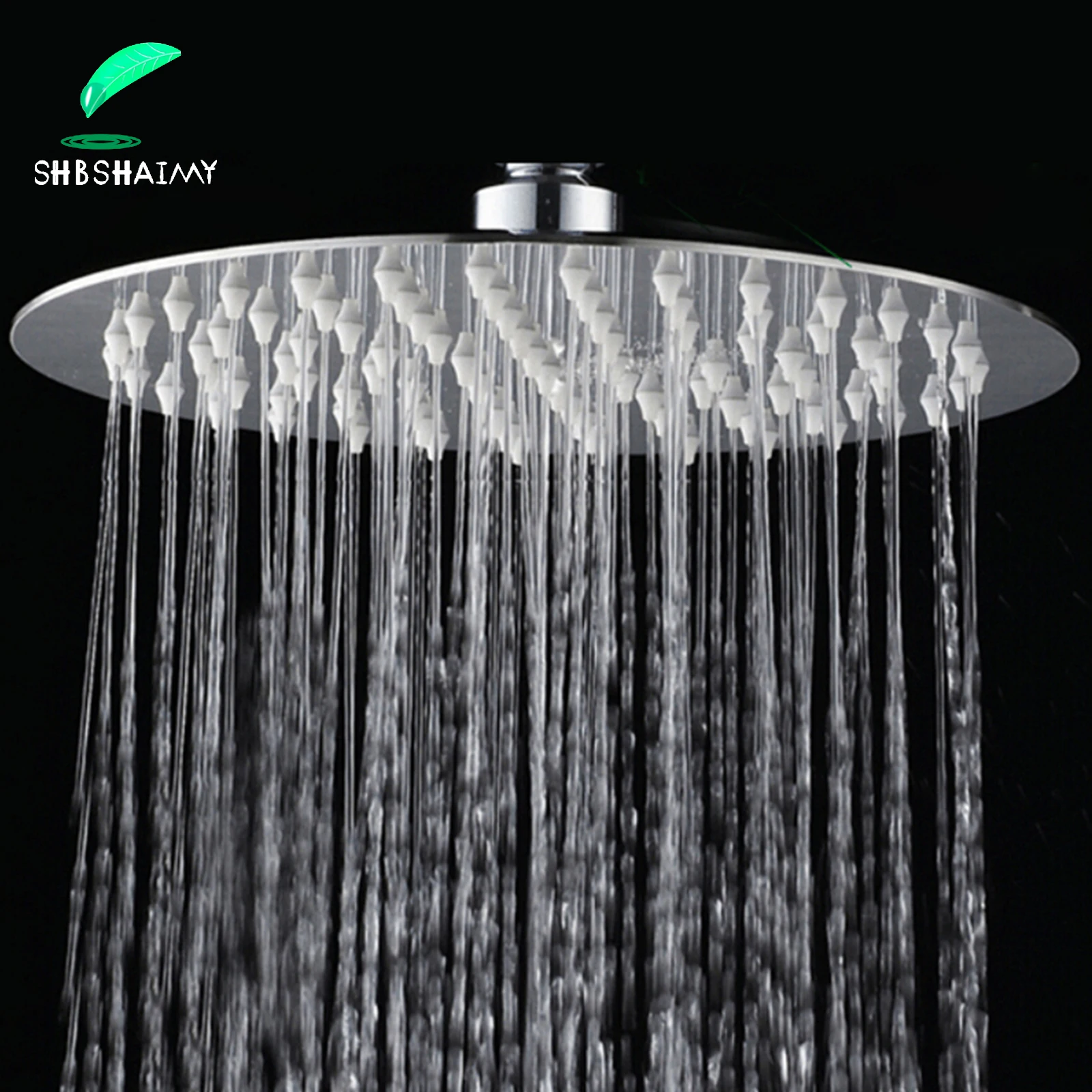 Chrome Rainfall Bathroom Shower Head 6 '' Round and Square Stainless Steel Ultrathin Wall or Ceiling Mounted Bathtub Shower Head
Chrome Rainfall Bathroom Shower Head 6 '' Round and Square Stainless Steel Ultrathin Wall or Ceiling Mounted Bathtub Shower Head