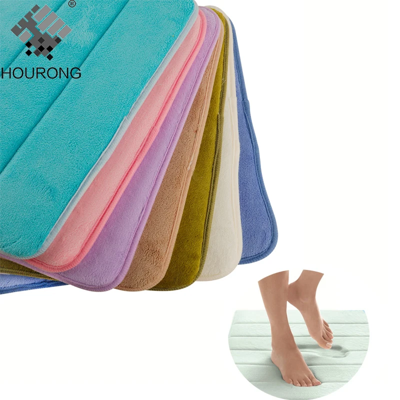 1pc 40*60cm Coral Velvet Memory Foam Bath Mat Non-Slip Bathroom Mat Carpet Vertical Stripes Bathroom Accessories
1pc 40*60cm Coral Velvet Memory Foam Bath Mat Non-Slip Bathroom Mat Carpet Vertical Stripes Bathroom Accessories
