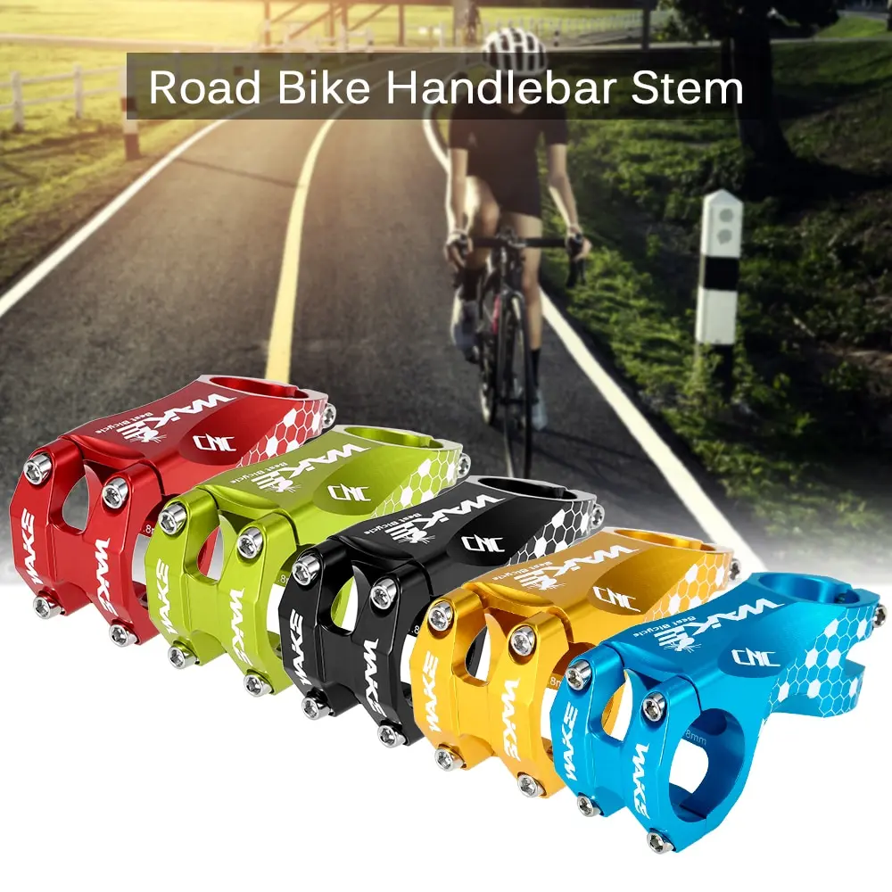 Aluminum Alloy Bike Handlebar Stem Adjustable MTB Mountain Road Bike Stem Extension Bicycle Cycling Clamp Stem 31.8MM
Aluminum Alloy Bike Handlebar Stem Adjustable MTB Mountain Road Bike Stem Extension Bicycle Cycling Clamp Stem 31.8MM