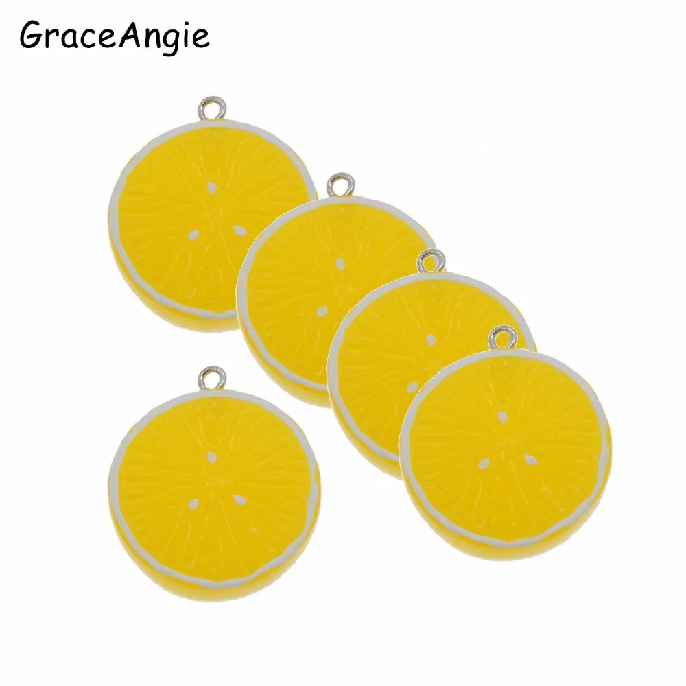 6pcs Summer Jewelry Fruit Pendant Green Yellow Lemons Shape For Earrings Making Acrylic Lemon Orange Slice Fruit Charms DIY Gift
6pcs Summer Jewelry Fruit Pendant Green Yellow Lemons Shape For Earrings Making Acrylic Lemon Orange Slice Fruit Charms DIY Gift