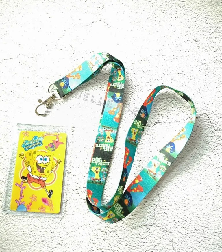 1Pcs Popular anime Spongebob High Quality Lovely Cute Lanyard ID Badge Holder Key Neck Strap kids gifts
1Pcs Popular anime Spongebob High Quality Lovely Cute Lanyard ID Badge Holder Key Neck Strap kids gifts