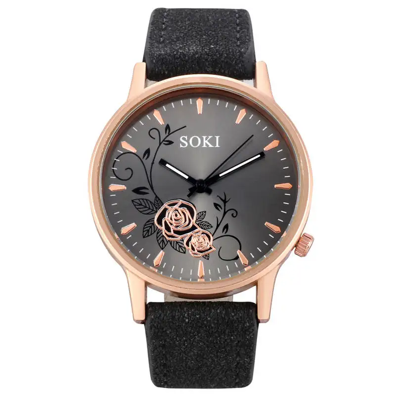 reloj mujer Women Watches Rose Alloy Dial Womens Wrist Watches Leather Graffiti Strap Ladies Clock relogio feminino 2019 New AA5
reloj mujer Women Watches Rose Alloy Dial Womens Wrist Watches Leather Graffiti Strap Ladies Clock relogio feminino 2019 New AA5