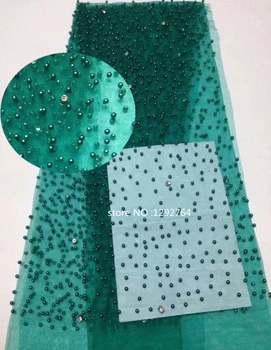 Hot selling! African French lace tulle guipure lace fabric with beaded and stone latest nigerian tulle lace for Wedding dress.
Hot selling! African French lace tulle guipure lace fabric with beaded and stone latest nigerian tulle lace for Wedding dress.
