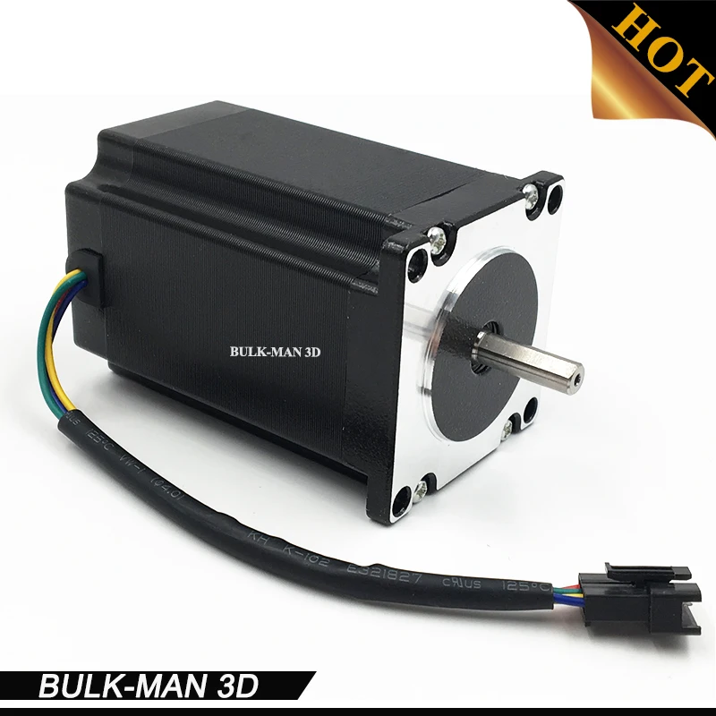 Nema 23 Stepper Motor 1/4" Shaft High Torque 2.45N.m for CNC Laser and 3D Printer
Nema 23 Stepper Motor 1/4" Shaft High Torque 2.45N.m for CNC Laser and 3D Printer