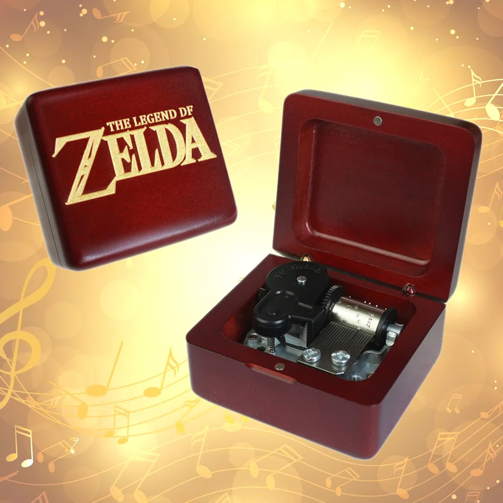 ROSIKING Handmade Wooden The Legend of Zelda Music Boxes birthday Gift For Christmas Birthday Valentine's day Children Boys Girl
ROSIKING Handmade Wooden The Legend of Zelda Music Boxes birthday Gift For Christmas Birthday Valentine's day Children Boys Girl