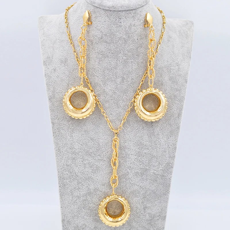 Женское длинное ожерелье Sunny Jewelry модное ювелирное изделие из меди длинная
