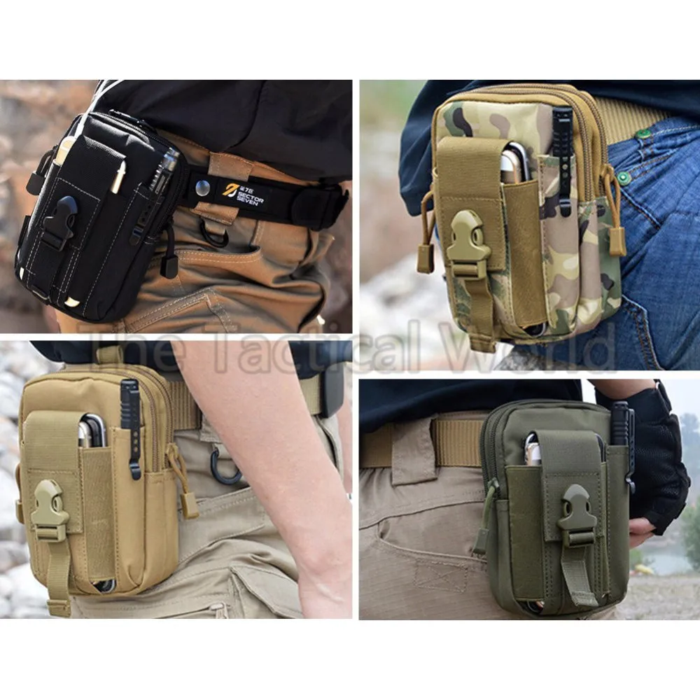 Tactical Airsoft Molle Pouch Belt Waist Bag Military Fanny Pack Outdoor Pouches Phone Case Pocket For phone 7 8 Hunting Bags
Tactical Airsoft Molle Pouch Belt Waist Bag Military Fanny Pack Outdoor Pouches Phone Case Pocket For phone 7 8 Hunting Bags