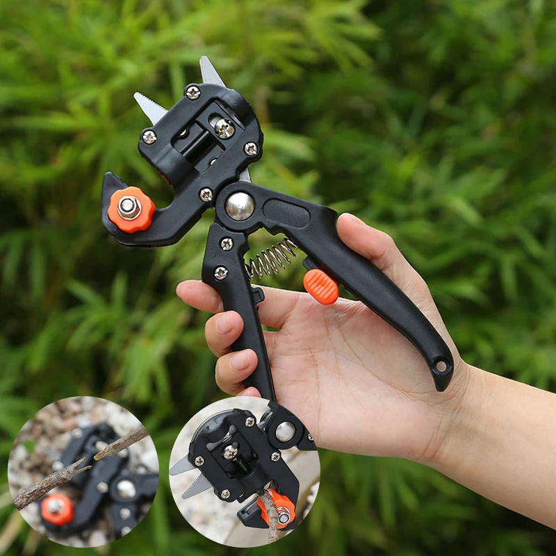 MALELION Manual Pruning Cutter Fruit Tree Grafting Machine New Genuine Grafting Knife Imported Bonsai Garden Grafting Tool
MALELION Manual Pruning Cutter Fruit Tree Grafting Machine New Genuine Grafting Knife Imported Bonsai Garden Grafting Tool