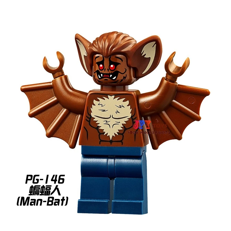 one piece superhero Man-Bat Dolls building blocks model bricks toys for children brinquedos menino
one piece superhero Man-Bat Dolls building blocks model bricks toys for children brinquedos menino