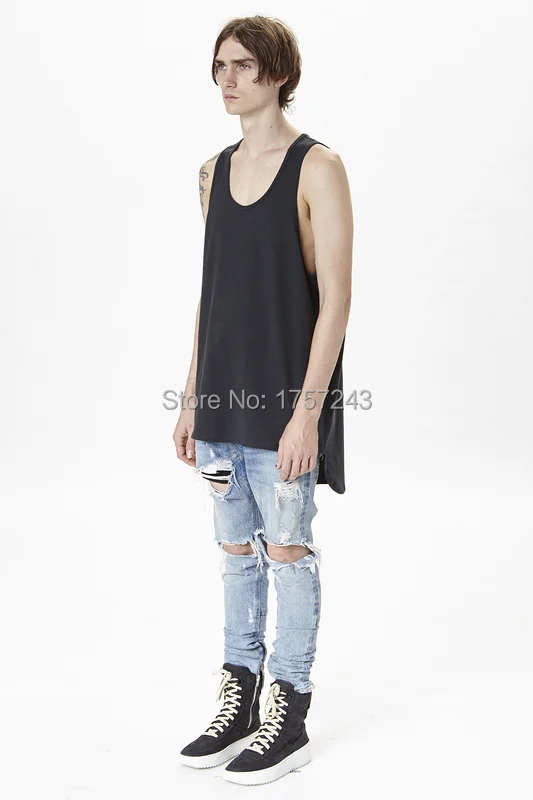 Summer mens street workout hip hop tank top men sport oversized extended tank tops gym clothing forked tail vest stringer
Summer mens street workout hip hop tank top men sport oversized extended tank tops gym clothing forked tail vest stringer