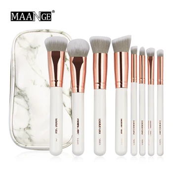 MAANGE 8pcs/set Pro Makeup brushes with Case Soft Synthetic Hair Foundation Powder Eye Shadow Cosmetic Beauty Make Up Tools Hot
MAANGE 8pcs/set Pro Makeup brushes with Case Soft Synthetic Hair Foundation Powder Eye Shadow Cosmetic Beauty Make Up Tools Hot