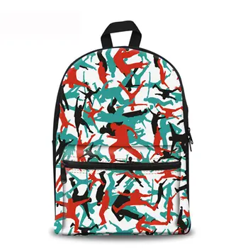 THIKIN Camouflage People Pattern Zipper Backpack Bags for Teenage Girls Boys Casual Children Kids Bookbags Women Shoulder Bags
THIKIN Camouflage People Pattern Zipper Backpack Bags for Teenage Girls Boys Casual Children Kids Bookbags Women Shoulder Bags
