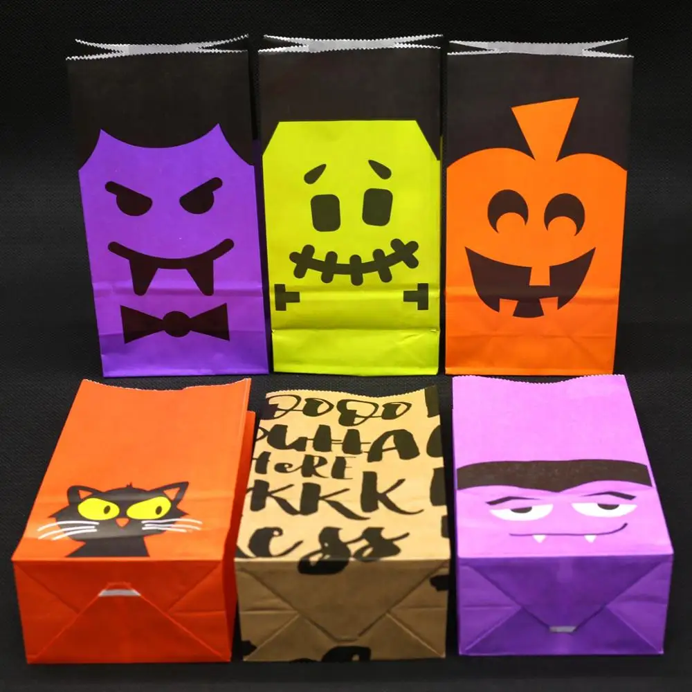 Halloween Kraft Paper Bags, Party Favor Bags, Candy Cookie Bread Nuts Bag For Biscuits Snack Baking Package bag 10pcs/lot
Halloween Kraft Paper Bags, Party Favor Bags, Candy Cookie Bread Nuts Bag For Biscuits Snack Baking Package bag 10pcs/lot